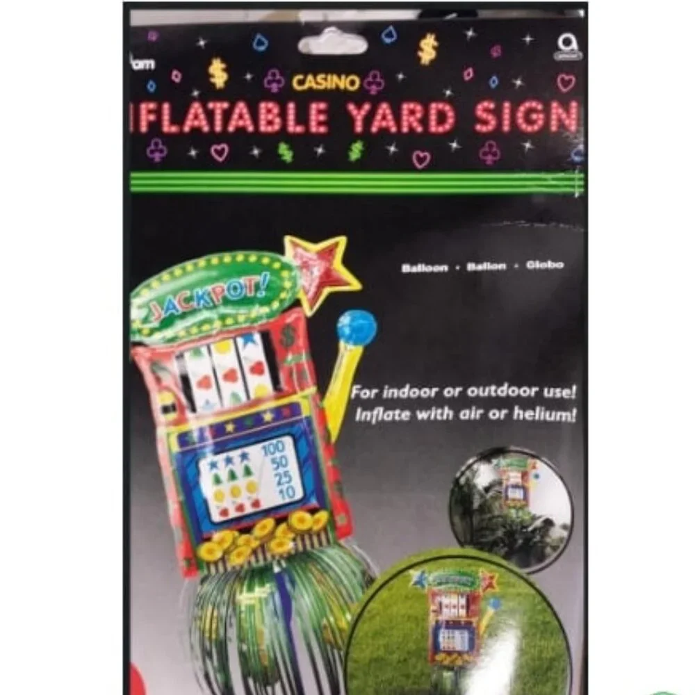 Inflatable Party Yard Sign - Picture 2 of 7
